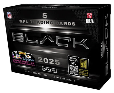 2025 Panini Black Football Hobby Box