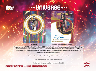 2025 Topps WWE Universe Hobby Box