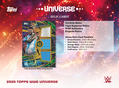2025 Topps WWE Universe Hobby Box