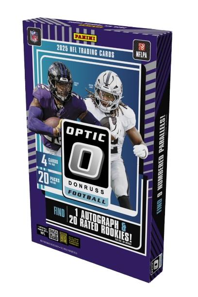2025 Panini Donruss Optic Hobby 12 Box Case