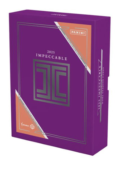 2025 Panini Impeccable WNBA Hobby Box 3-Box Case