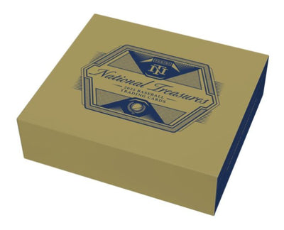 2025 Panini National Treasures Baseball Hobby Box