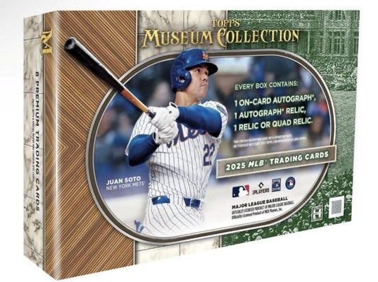 2025 Topps Museum Collection Baseball Hobby Box