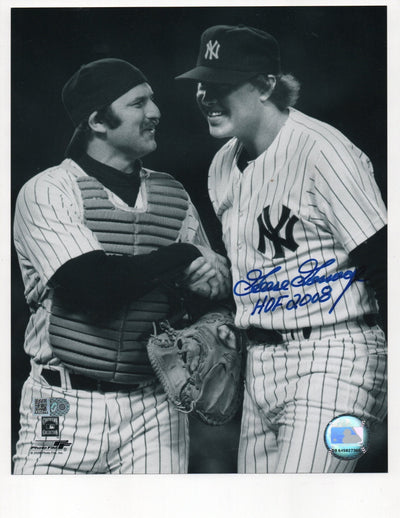 Goose Gossage Signed HOF 2008 Inscription 8x10 Photo (AIV AA23944)