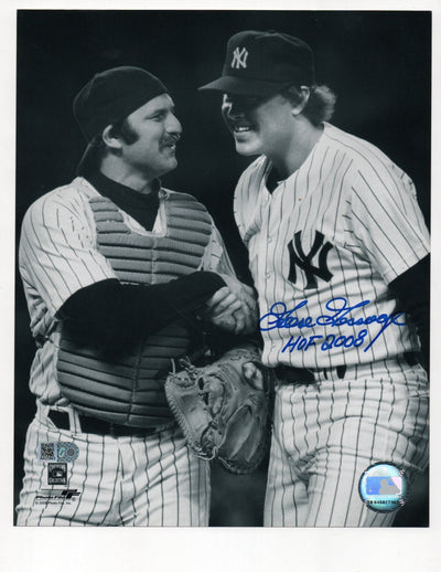 Goose Gossage Signed HOF 2008 Inscription 8x10 Photo (AIV AA23943)