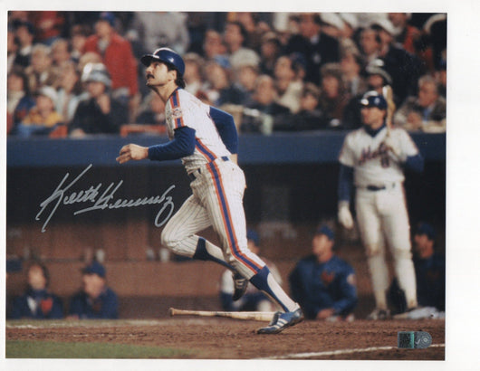 Keith Hernandez Signed 8x10 Photo (AIV AA12522)