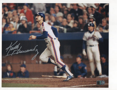 Keith Hernandez Signed 8x10 Photo (AIV AA12521)