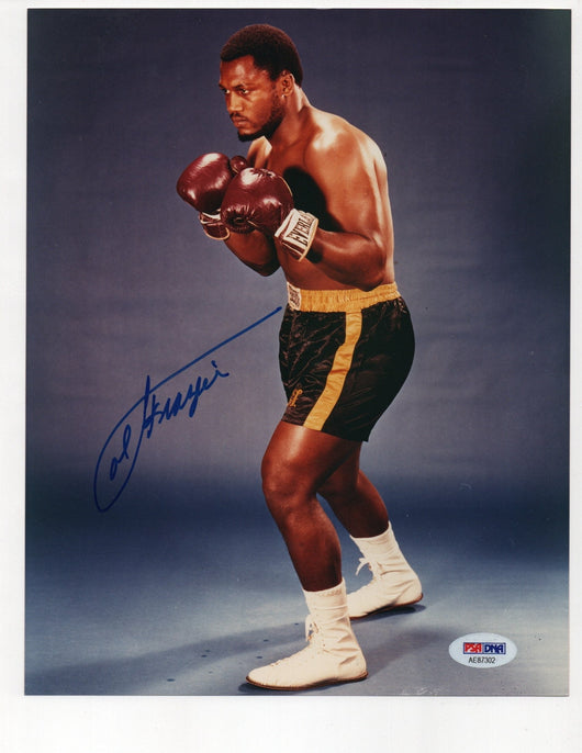 Joe Frazier Signed 8x10 Photo (PSA AE87302)