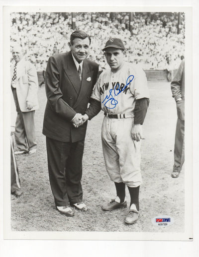 Yogi Berra Signed 8x10 Photo (PSA AE87359)