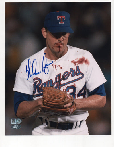 Nolan Ryan Signed 8x10 Photo (AIV AA24184)