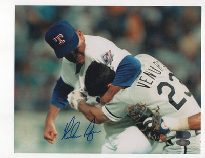 Nolan Ryan Signed 8x10 Photo (AIV AA24208)