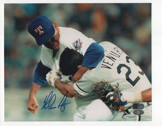 Nolan Ryan Signed 8x10 Photo (AIV AA24210)