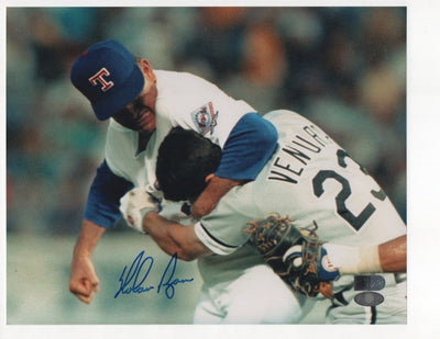 Nolan Ryan Signed 8x10 Photo (AIV AA24214)