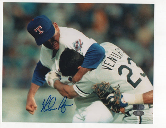 Nolan Ryan Signed 8x10 Photo (AIV AA24218)