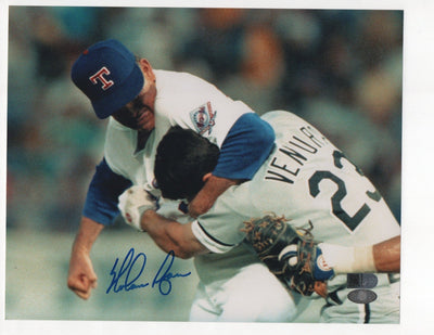 Nolan Ryan Signed 8x10 Photo (AIV AA24218)
