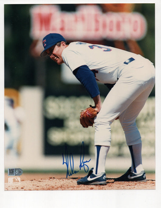 Nolan Ryan Signed 8x10 Photo (AIV AA24237)