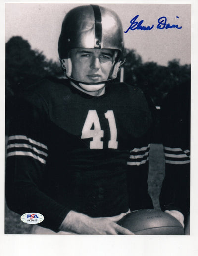 Glenn Davis Signed 8x10 Photo (PSA AK34615)