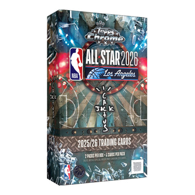 2025/26 Topps Chrome Cactus Jack Basketball x NBA All-Star Game Box