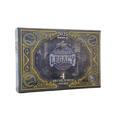 2025 Leaf A Bronx Legacy Baseball Hobby Box
