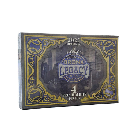 2025 Leaf A Bronx Legacy Baseball Hobby Box