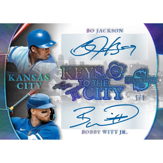 2025 Leaf Spectacular Baseball Box