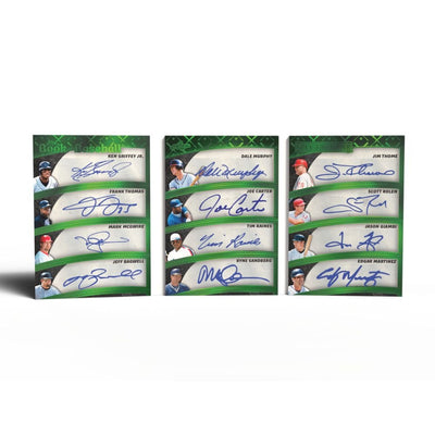 2025 Leaf Spectacular Baseball Box
