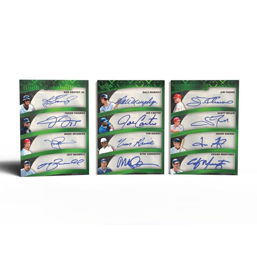 2025 Leaf Spectacular Baseball Box