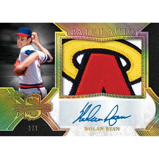 2025 Leaf Spectacular Baseball Box