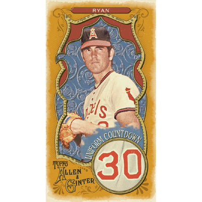 2025 Topps Allen & Ginter Baseball Hobby Box