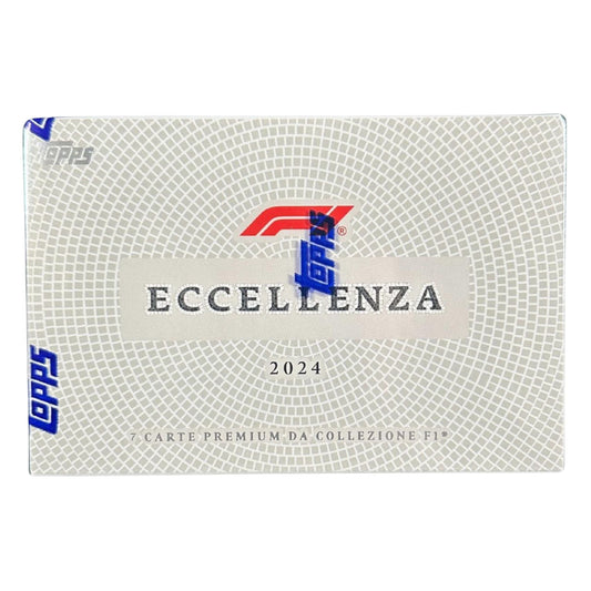 2024 Topps Formula 1 F1 Eccellenza Hobby Box