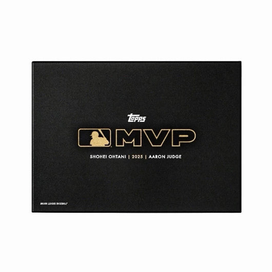 2025 Topps MVP Collection Shohei Ohtani & Aaron Judge Baseball Box