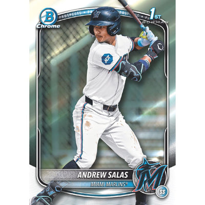 2025 Bowman Chrome Baseball Breaker Delight Box