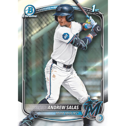 2025 Bowman Chrome Baseball Breaker Delight Box