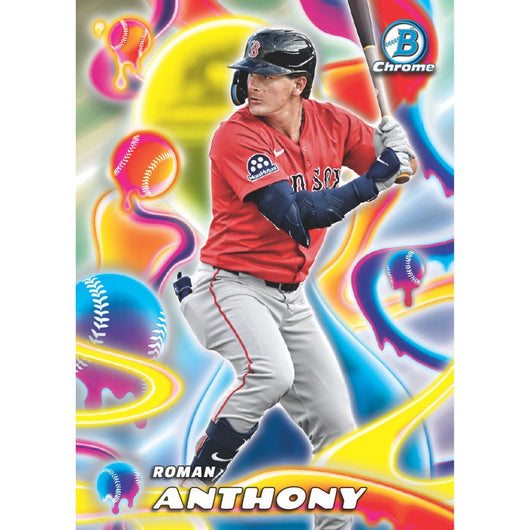 2025 Bowman Chrome Baseball Breaker Delight Box