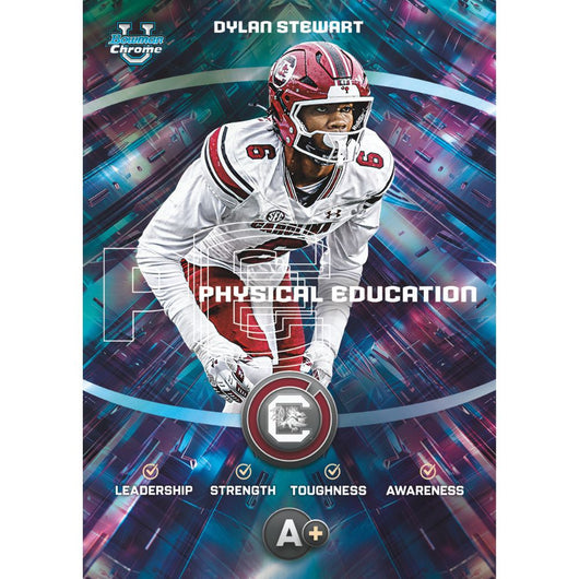 2025 Bowman University Chrome Football Breaker Delight Box