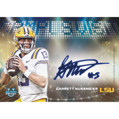 2025 Bowman University Chrome Football Breaker Delight Box
