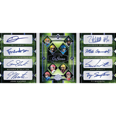 2025 Leaf Trinity Football Jumbo Box