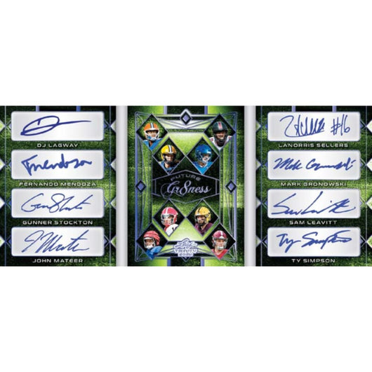 2025 Leaf Trinity Football Jumbo Box