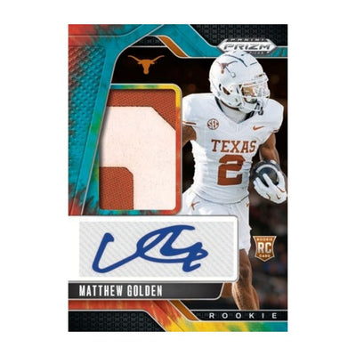 2025 Panini Prizm Draft Picks Football Hobby Box