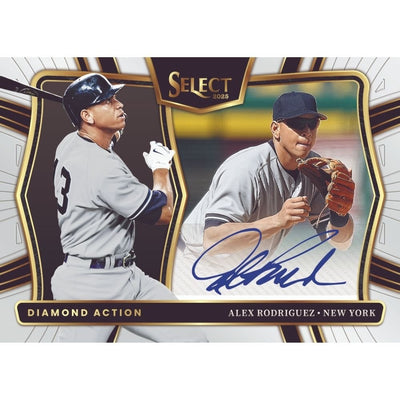 2025 Panini Select Baseball Hobby Box