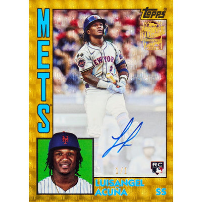 2025 Topps Archives Baseball Hobby Box