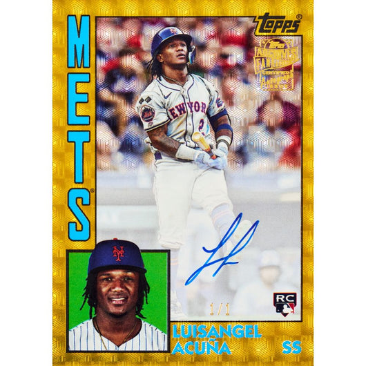 2025 Topps Archives Baseball Hobby Box