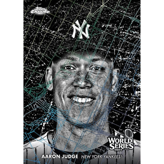 2025 Topps Chrome Baseball Hobby Box