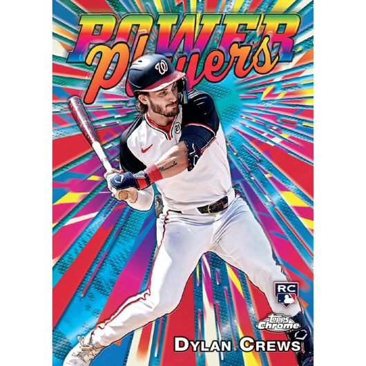 2025 Topps Chrome Baseball Breaker Delight Box