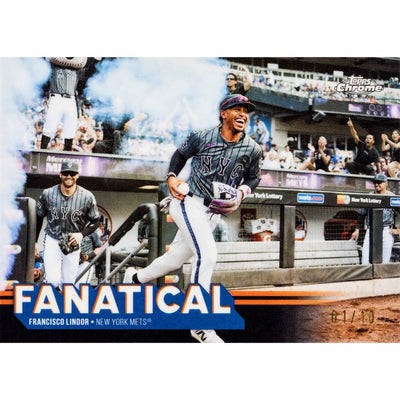 2025 Topps Chrome Baseball Hobby Box