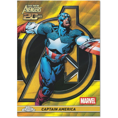 2025 Topps Chrome Marvel Comics Hobby Box