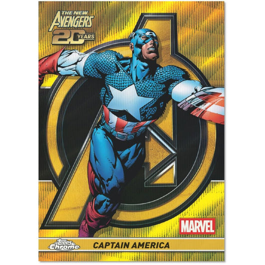 2025 Topps Chrome Marvel Comics Hobby Box