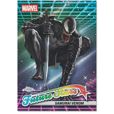 2025 Topps Chrome Marvel Comics Hobby Box