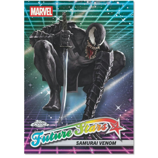 2025 Topps Chrome Marvel Comics Hobby Box