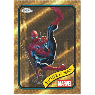 2025 Topps Chrome Marvel Comics Hobby Box